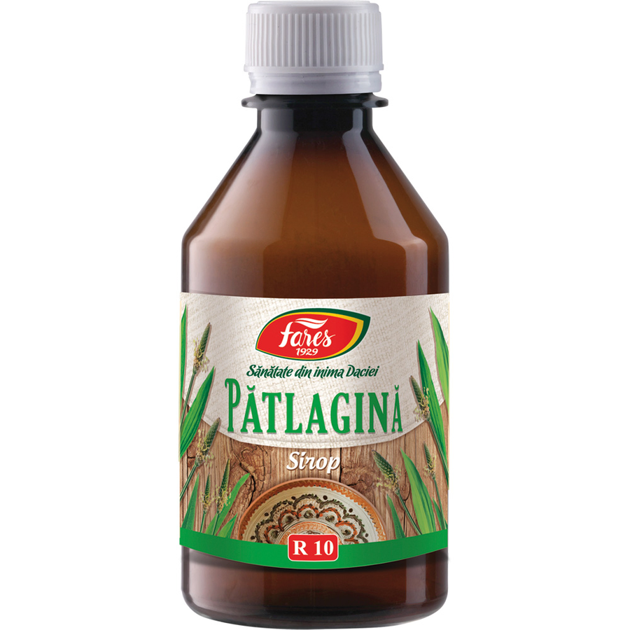 Fares Sirop Patlagina 250Ml