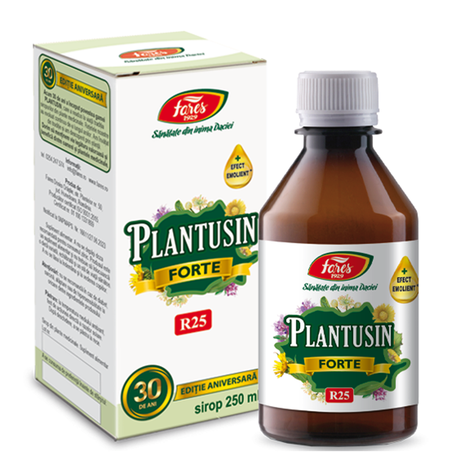 Fares Sirop Plantusin Forte 250Ml