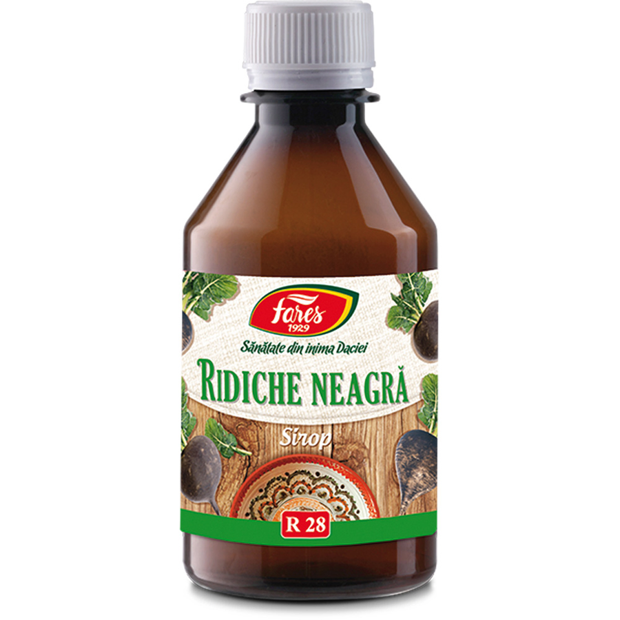 Fares Sirop Ridiche Neagra 250Ml