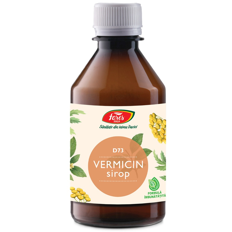 Fares Vermicin Sirop D 73  x 250 ml