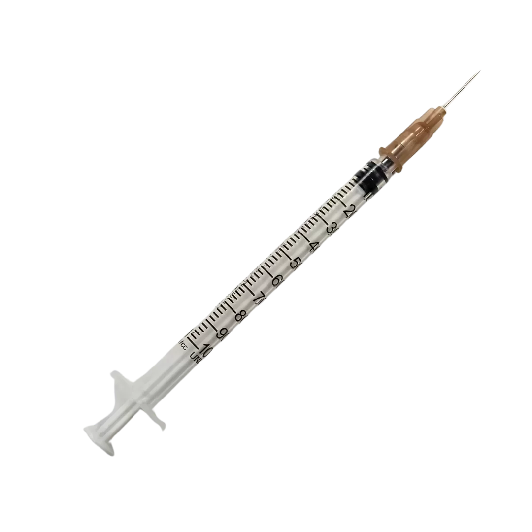 Seringi Insulina cu ac detasabil x 1 ml, Euromed