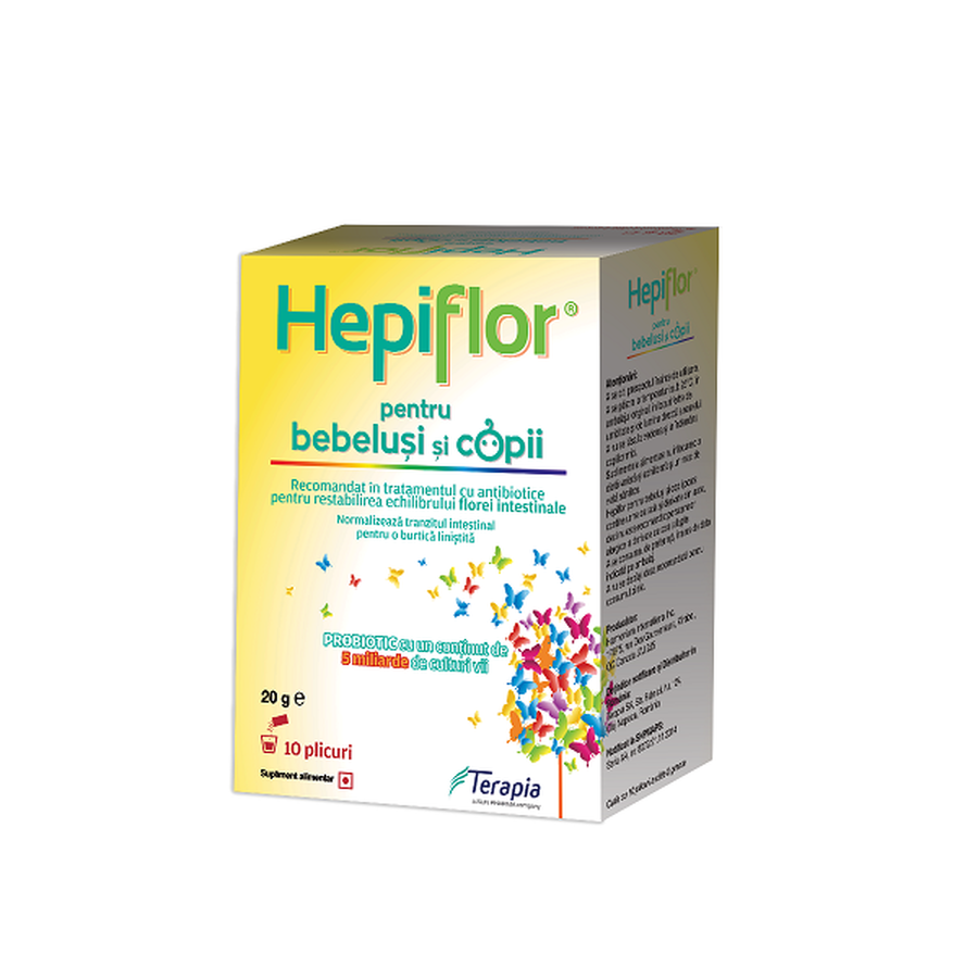 Hepiflor Copii X 10Pl