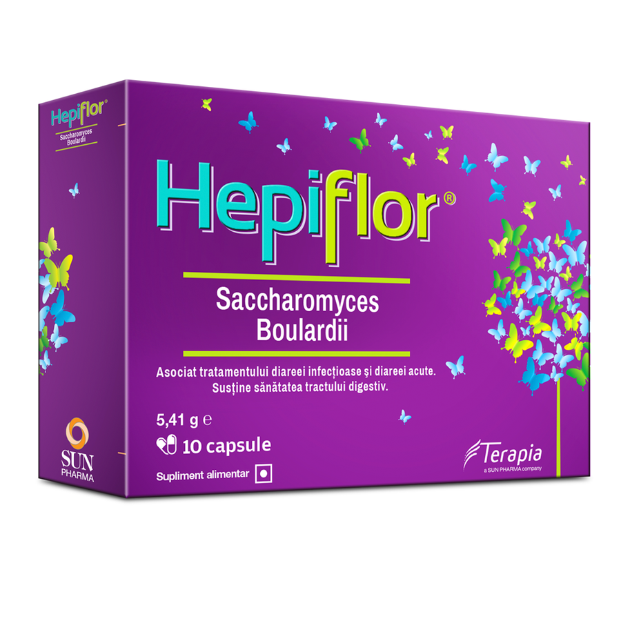 Hepiflor Saccharomyces Boulardii x 10 capsule