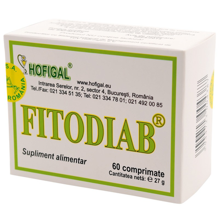 Hofigal Fitodiab X 60Cp