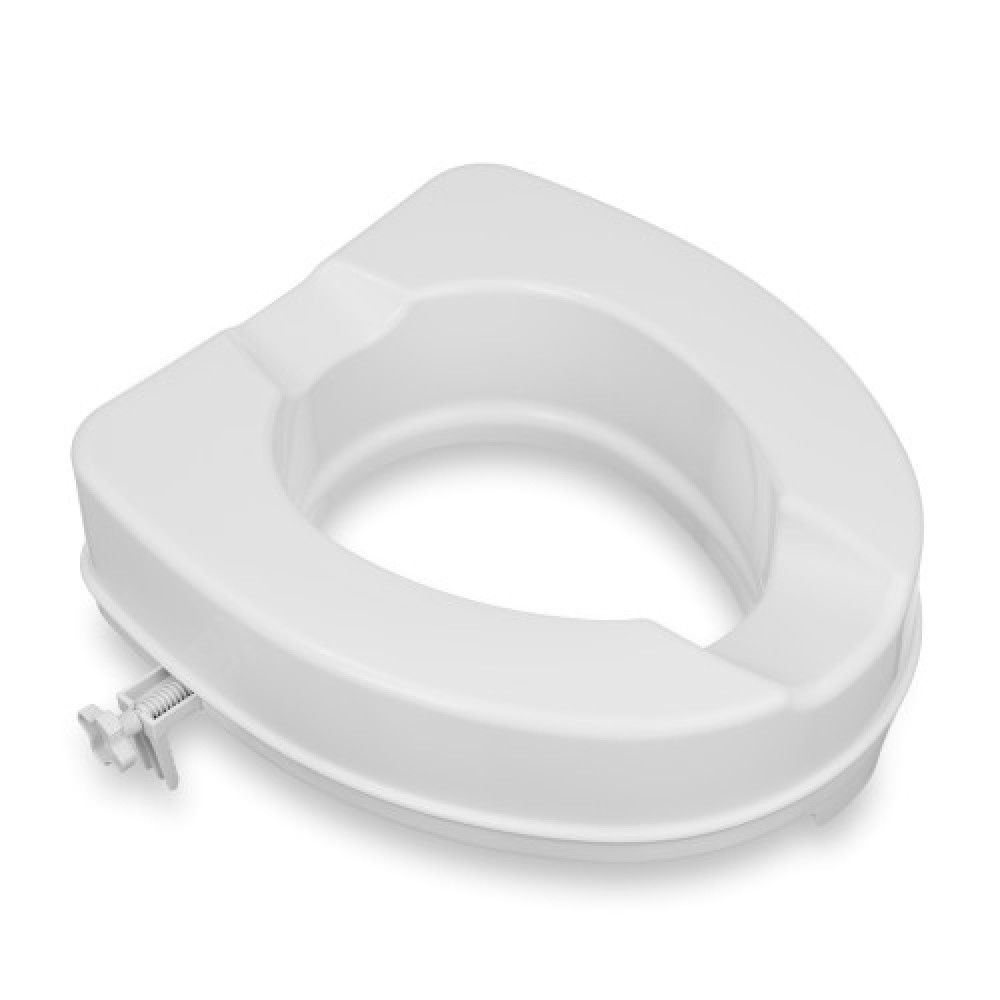 Inaltator WC fara capac, inaltime 10 cm, sistem prindere pentru orice toaleta Inaltator WC fara capac, inaltime 10 cm, sistem prindere pentru orice toaleta