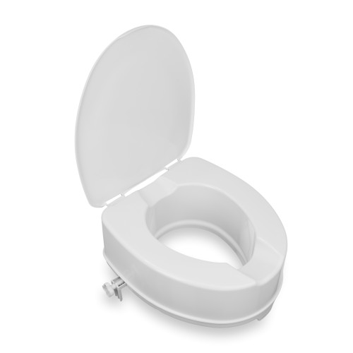 Inaltator Wc cu capac,inaltime 10 cm,sistem prindere pentru orice toaleta
