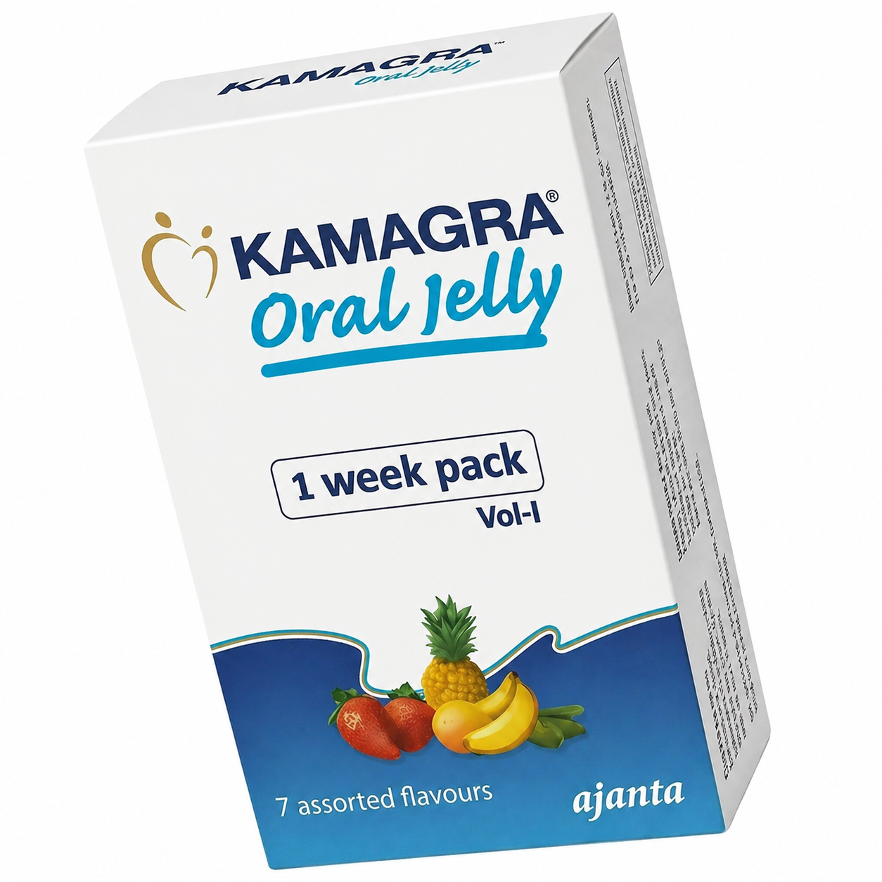 Kamagra jeleuri cu aroma de fructe, Erectii Puternice si de durata, 7 Plicuri x 5 g