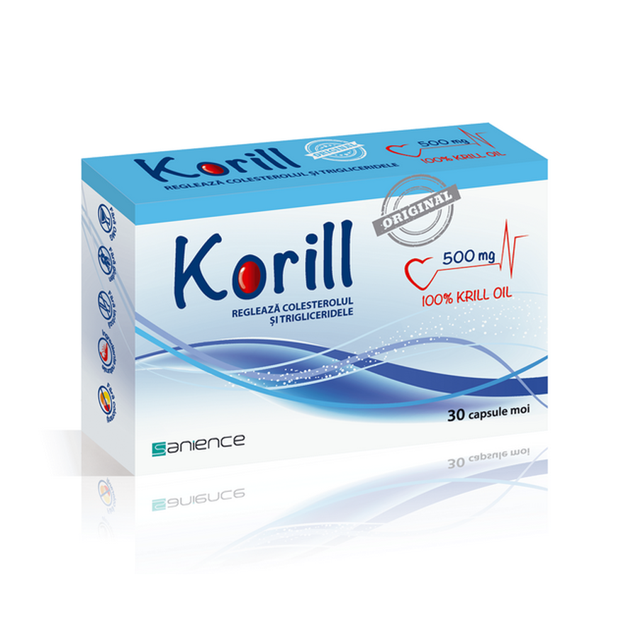 Korill 500Mg X 30Cps Moi