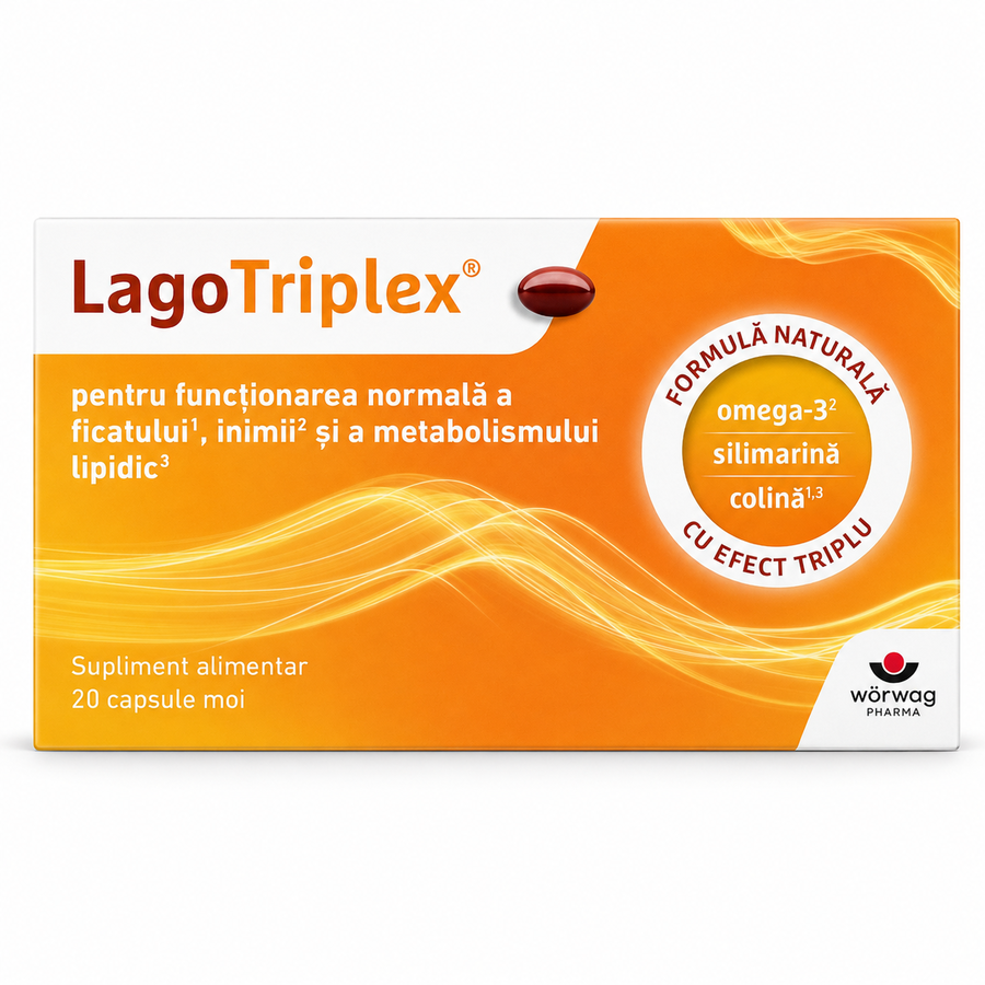 Lago Triplex X 20 Cps Moi