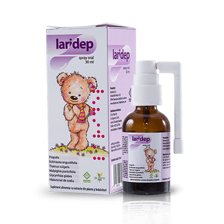 Laridep Spray Oral 30Ml