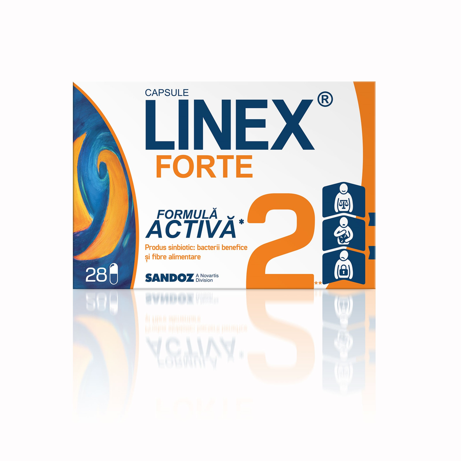 Linex Forte X 28 Cps
