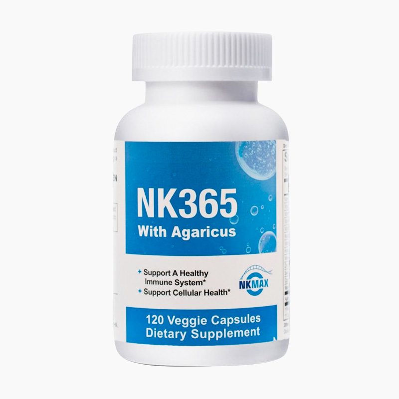 NK365 cu extract de ciuperci Agaricus x 120 capsule