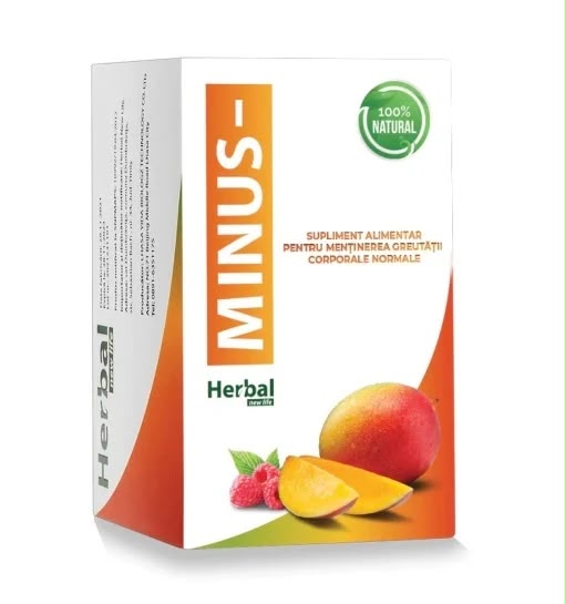 Minus Capsula Pentru Controlul Greutatii X 30 Cpr
