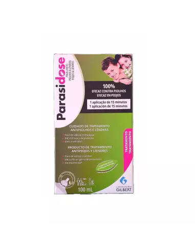 Parasidose Express Lotiune 100 Ml + casca de par