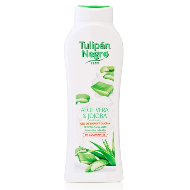 Tulipan Negro Gel Dus Aloe Vera si Jojoba 650 Ml