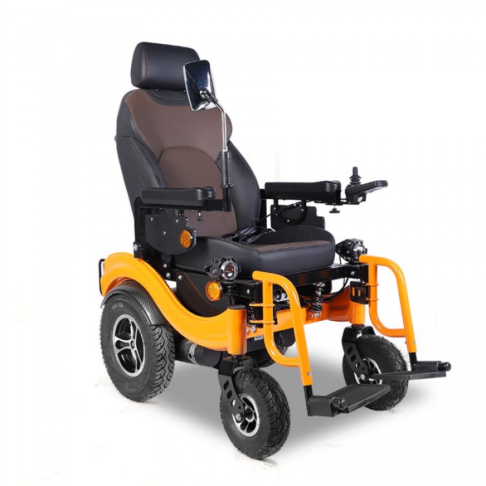 Scaun cu rotile electric, multifunctional, max 150kg, KaradenizMed S250 Scaun cu rotile electric, multifunctional, max 150kg, KaradenizMed S250