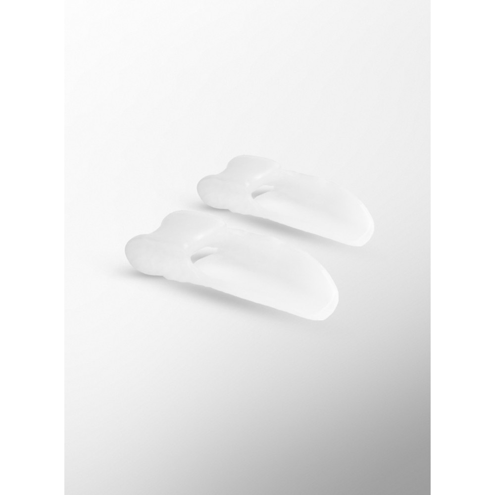 Set 2 protectii pentru monturi, separatoare pentru degete Hallux Protect silicon, Orthoteh