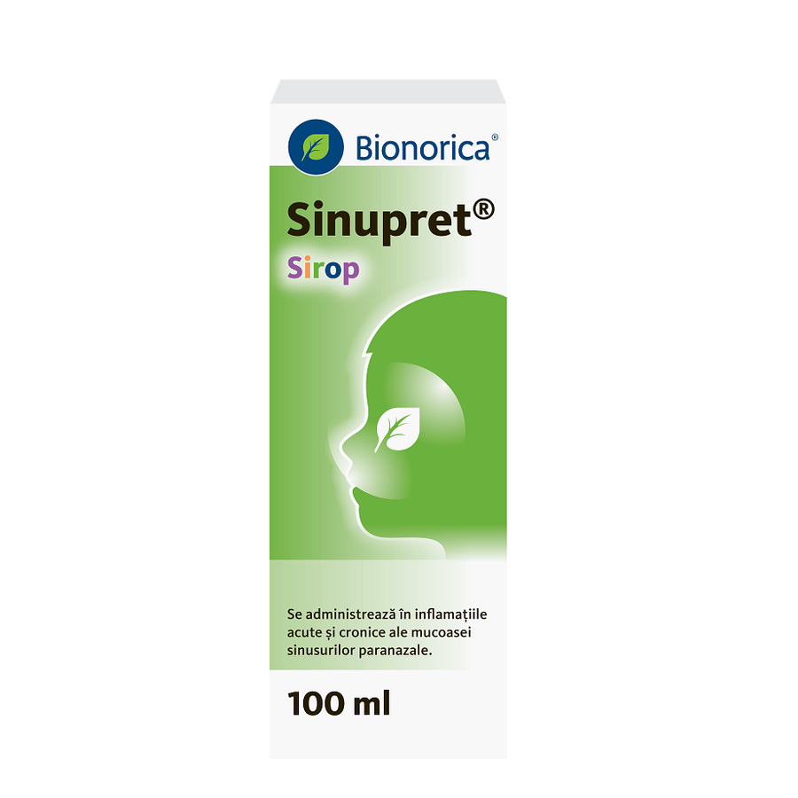 Sinupret Sirop X 100 Ml