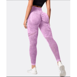Colanti Yoga Washed-out, culoare Roz deschis, marime M Colanti Yoga Washed-out, culoare Roz deschis, marime M