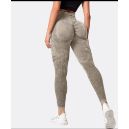 Colanti Yoga Washed-out, culoare Nude, marime M Colanti Yoga Washed-out, culoare Nude, marime M