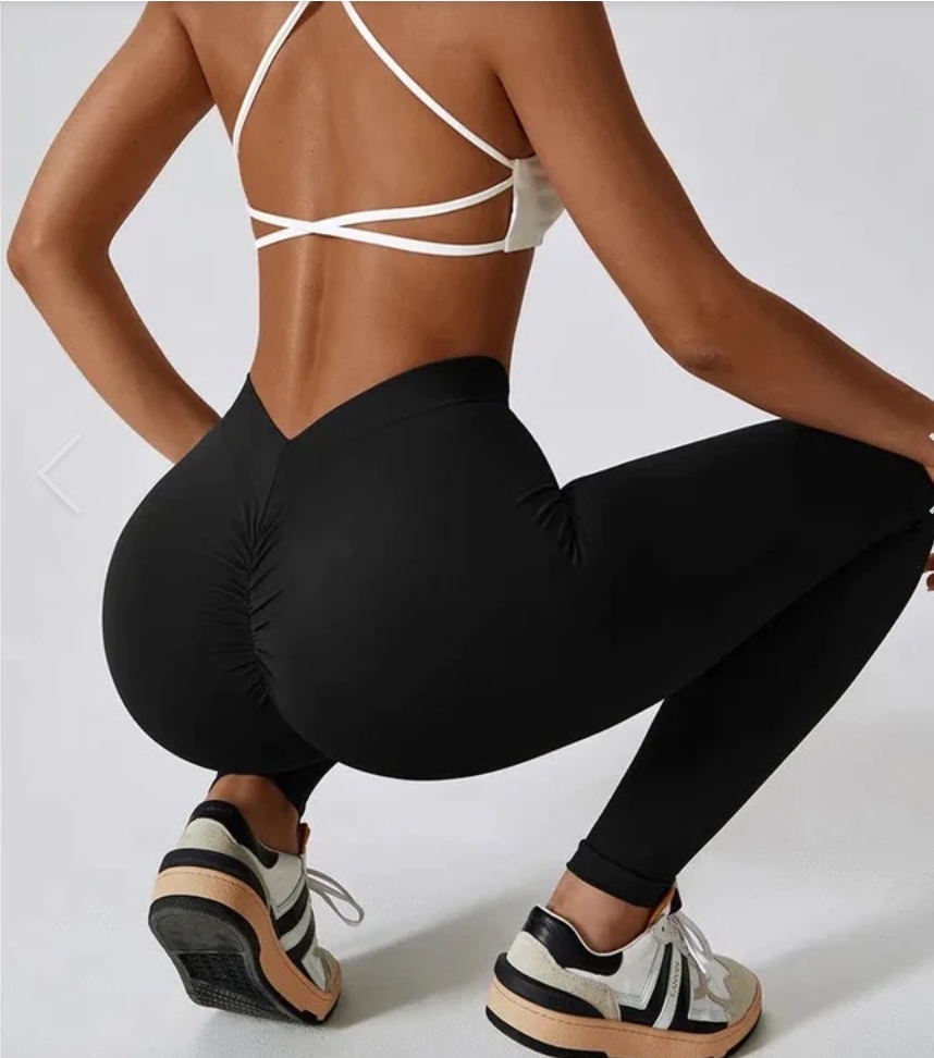 Colanti V-Line, culoare Neagra, marime M