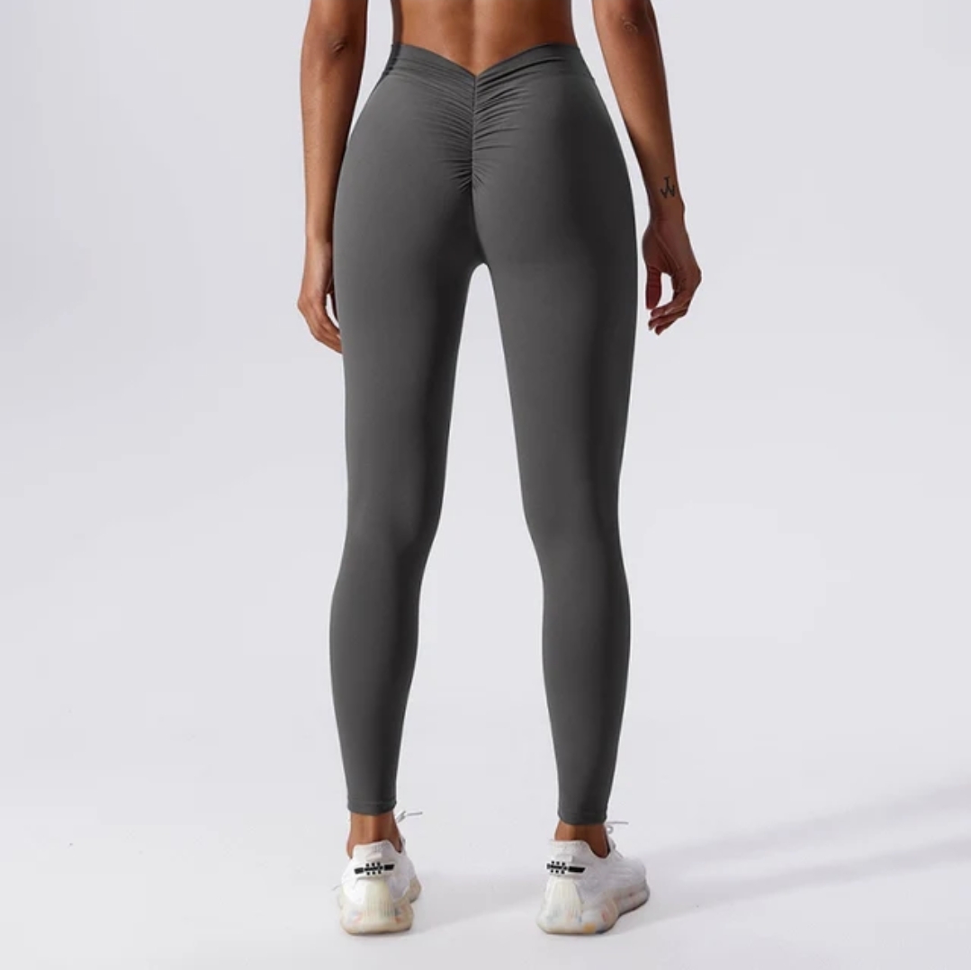 Colanti V-Line, culoare Gri, marime M Colanti V-Line, culoare Gri, marime M