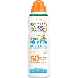 Garnier Ambre Solaire Spray Copii Sensitive Spf 50 x 200 ml Garnier Ambre Solaire Spray Copii Sensitive Spf 50 x 200 ml