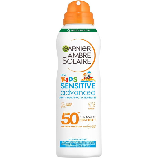 Garnier Ambre Solaire Spray Copii Sensitive Spf 50 x 200 ml