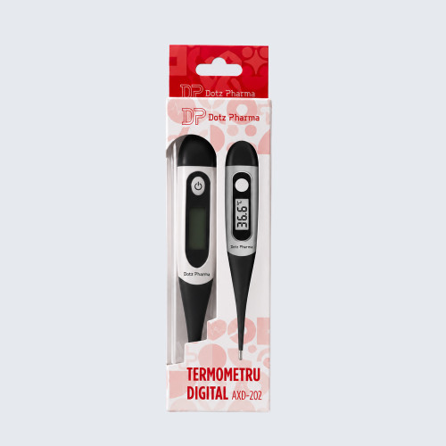 Termometru Digital Varf Flexibil Axd-202