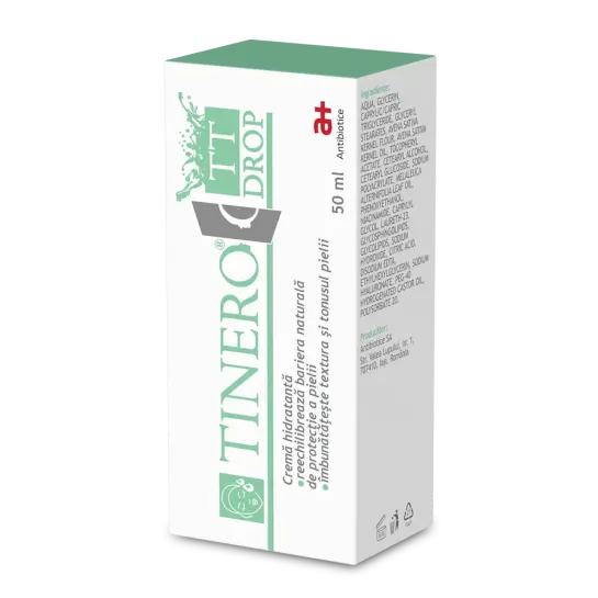 Tinero TT Drop crema hidratanta x 50 ml