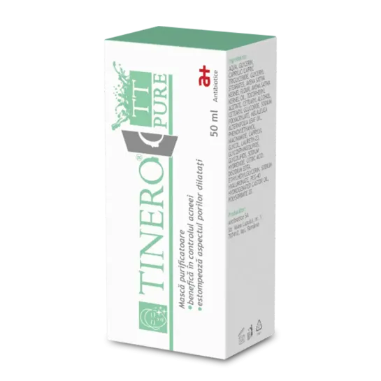 Tinero TT masca purificatoare x 50 ml