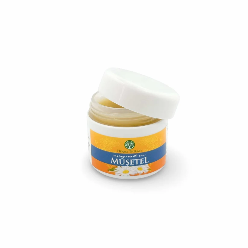 Unguent cu extract de musetel x 50 ml, Herbal Therapy