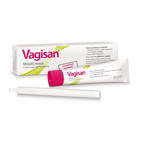 Vagisan Moistcream 25Gr