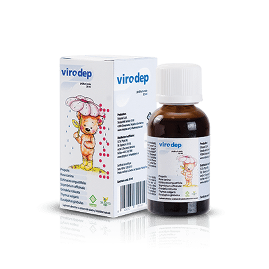 Virodep Pic. Orale X 30Ml