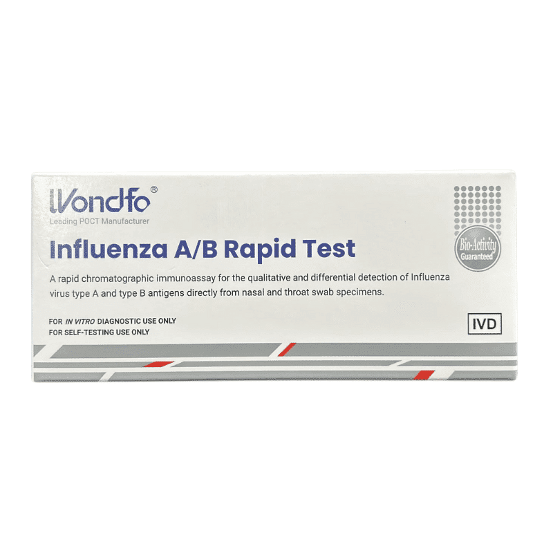 Test Rapid Gripa A+B Nazofaringian *1Buc.
