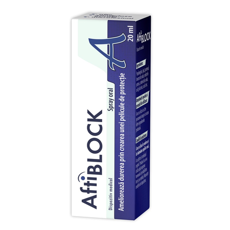 Zdrovit Aftiblok Spray 20 Ml