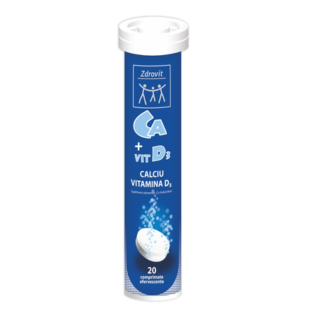 Zdrovit Ca+D3 Eff.X 20
