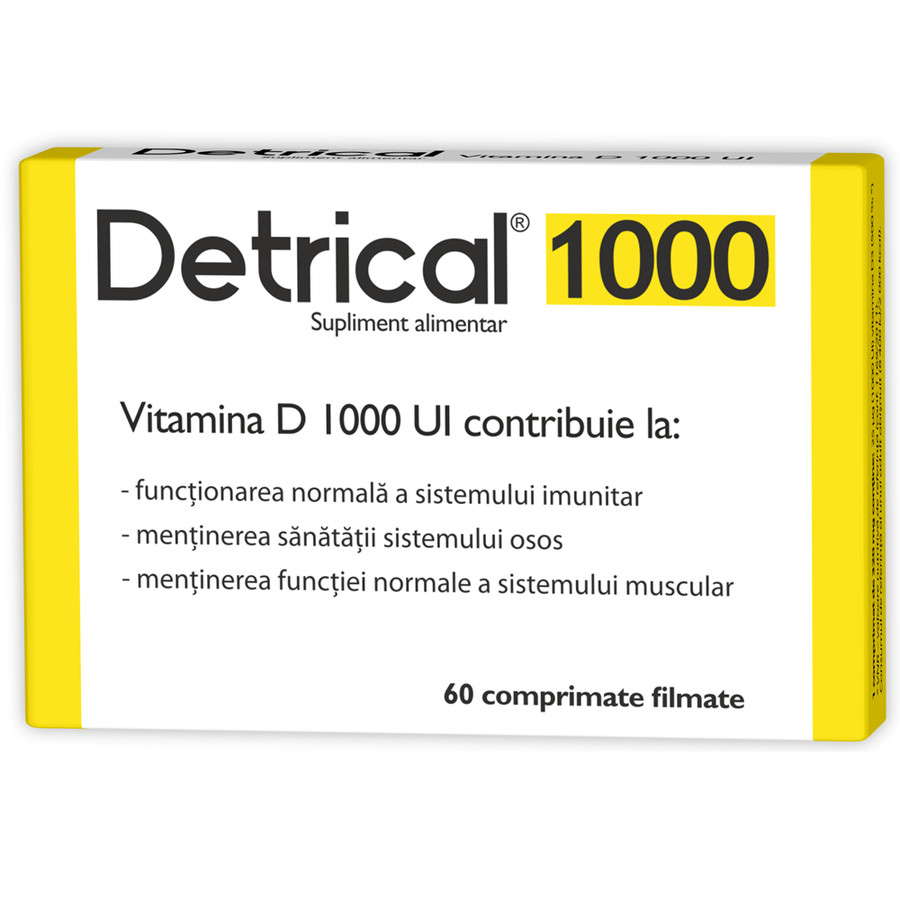 Zdrovit Detrical D3 1000Ui X 60 Cpr
