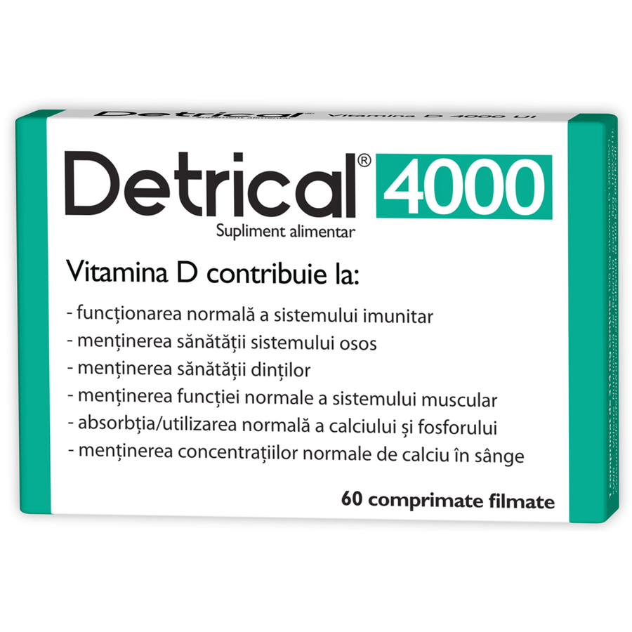 Zdrovit Detrical D3 4000 Ui X 60 Cpr