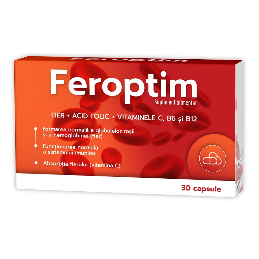 Zdrovit Feroptim X 30 Cps