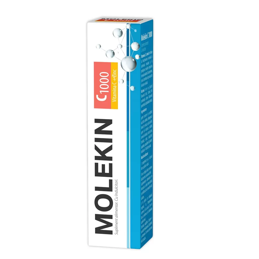 Zdrovit Molekin C 1000+Zn X 20 Cpr Eff