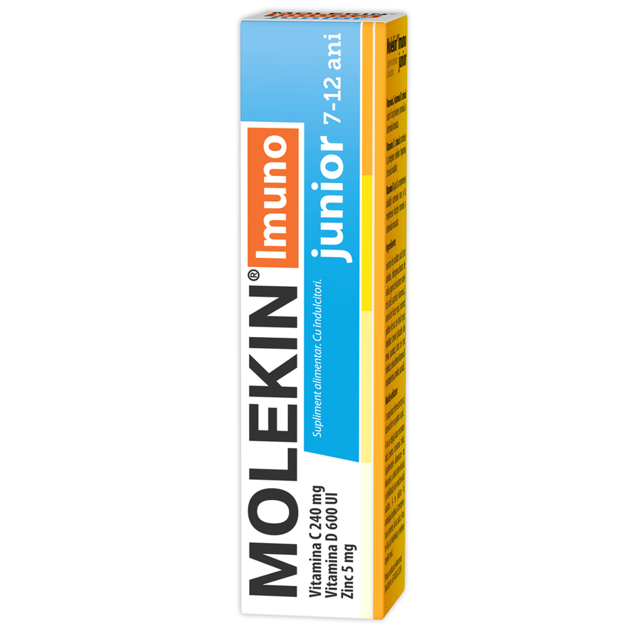 Zdrovit Molekin Imuno 7-12 Ani X 20Cpr Eff