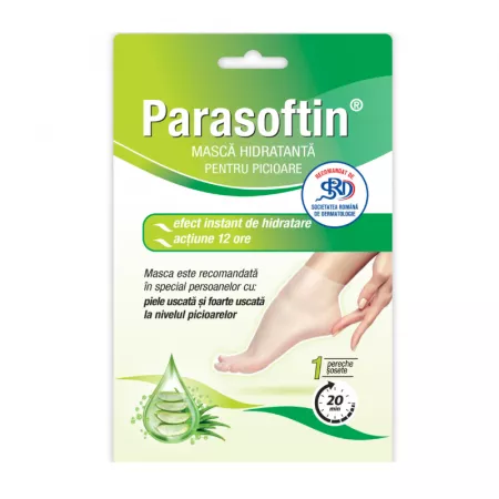 Zdrovit Parasoftin Masca pentru picioare x1 buc