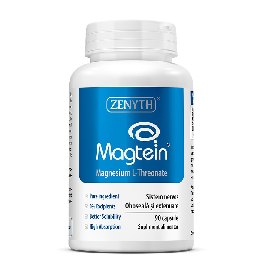 Zenyth Magnesium L-Threonate Magtein X 90 Cps