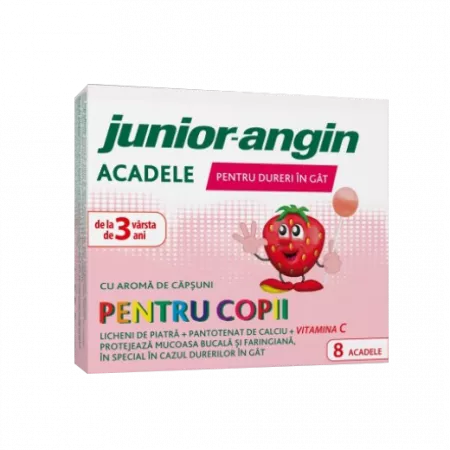 Junior Angin Capsuni x 8 Acadele