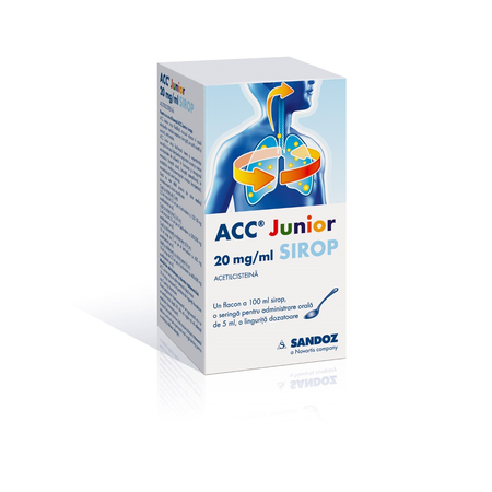 Acc Junior Sirop X 20Mg/Ml