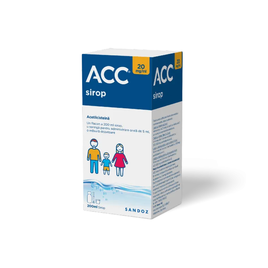 Acc Junior Sirop X 20Mg/Ml