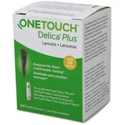 One Touch Ace Delica Plus x 100 bucati One Touch Ace Delica Plus x 100 bucati