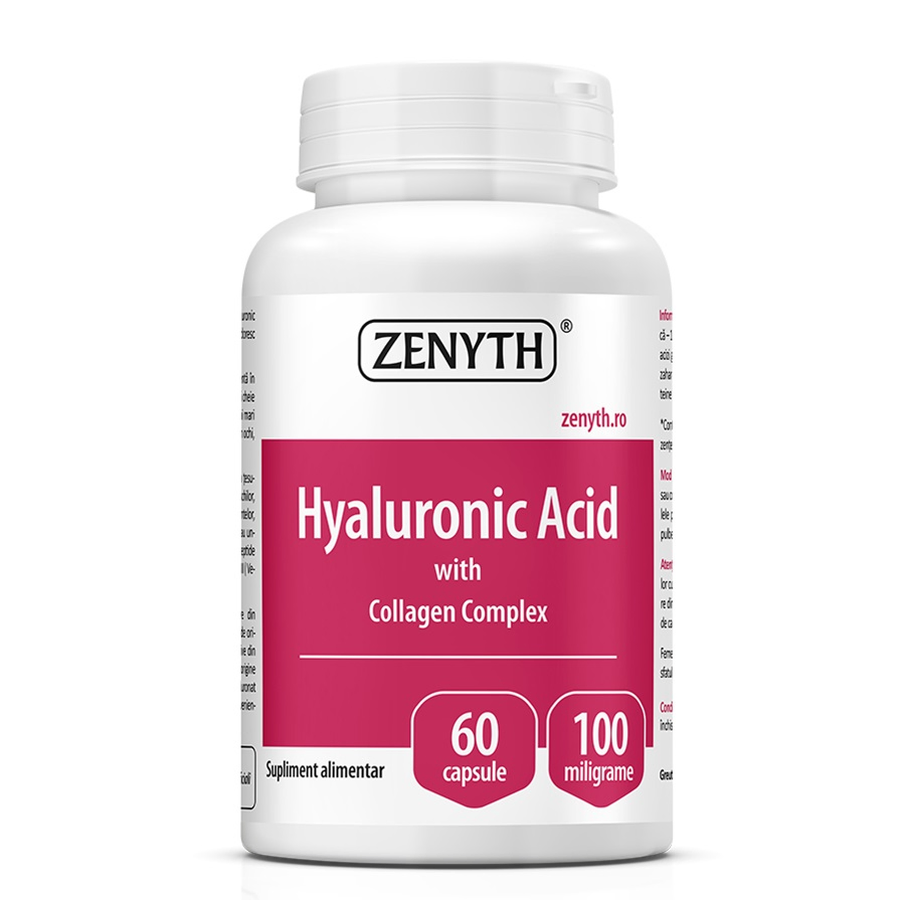 Zenyth Hyaluronic Acid X 60 Cps