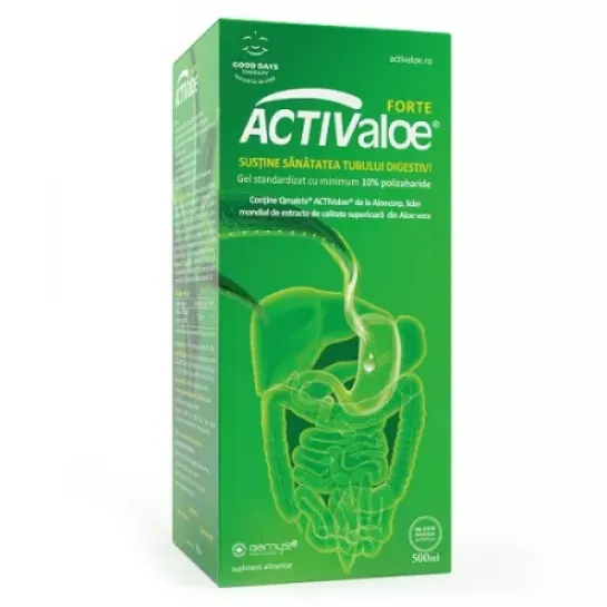 Activaloe forte x 500 ml, Barnys Activaloe forte x 500 ml, Barnys